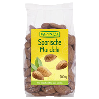 European almonds