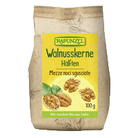 Walnusskerne Hälften