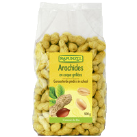 Arachides en coque grillées