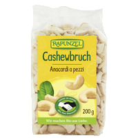 Cashew kernels crushed HAND IN HAND