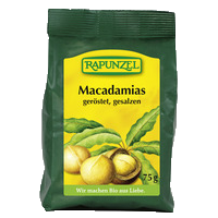 Macadamia Nusskerne geröstet, gesalzen Macadamia Nusskerne geröstet, gesalzen