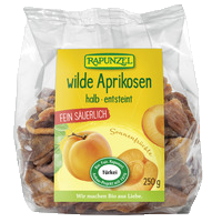 Wild apricots, halves project