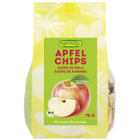 Chips de pommes séchées