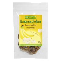 Bananenscheiben Bananenscheiben