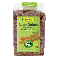 Quinoa rot HAND IN HAND
