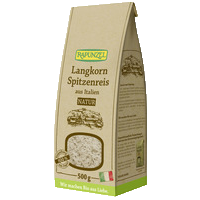 Long grain rice brown wholemeal