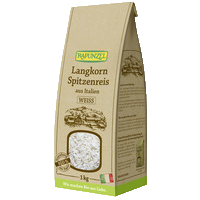 Long-grain speciality rice white, 1kg