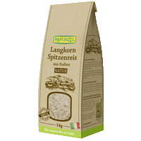 Long-grain speciality rice brown, 1kg