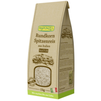 Round-grain speciality rice brown, 1kg