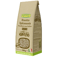 Risotto short grain rice 'Ribe' brown wholemeal