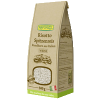 Risotto short grain rice 'Ribe' white