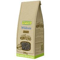 Wild rice wholemeal