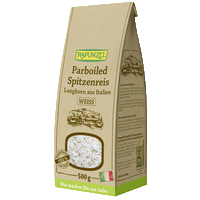 Parboiled rice white