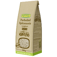 Parboiled rice brown wholemeal