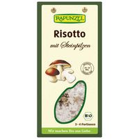 Risotto mit Steinpilzen