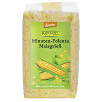 Minuten-Polenta Maisgrieß, demeter