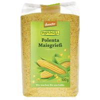 Polenta Maisgrieß, demeter