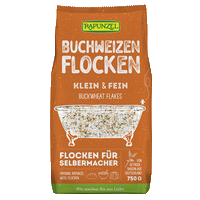 Buckwheat flakes wholemeal