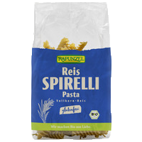 Reis-Spirelli, Getreidespezialität aus Vollkorn-Reis
