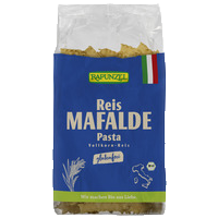 Reis-Mafalde Getreidespezialität aus Vollkorn-Reis