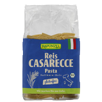 Reis-Casarecce Getreidespezialität aus Vollkorn-Reis