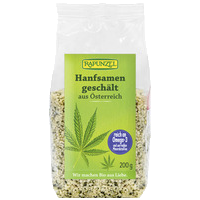 Hemp seeds peeled