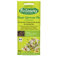 Power Sprossen-Mix bioSnacky