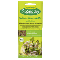 Wellness Sprossen-Mix bioSnacky Wellness Sprossen-Mix bioSnacky