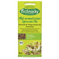 Mild aromatic sprout mix bioSnacky