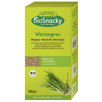 Wheatgrass bioSnacky