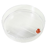 Germinator seed tray, with red plug bioSnacky