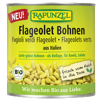 Flageolet beans canned