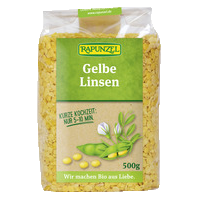 Linsen gelb