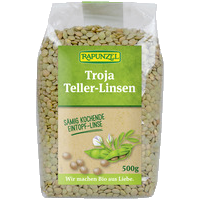 Troja Teller-Linsen, grün bis braun