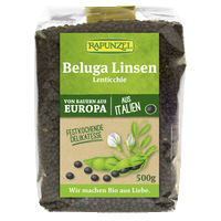 Beluga Linsen schwarz