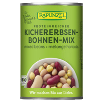 Kichererbsen-Bohnen-Mix in der Dose