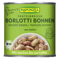 Borlotti Bohnen in der Dose