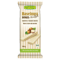 Hazelnut spelt wafers