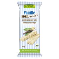 Vanilla spelt wafers