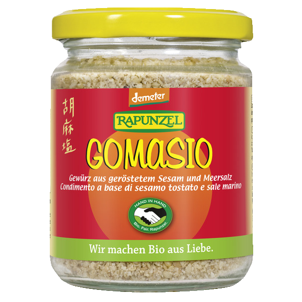 Bio-Product: Gomasio, sesame and sea salt demeter, HAND IN HAND