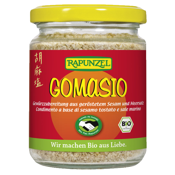 Bio-Product: Gomasio, sesame and sea salt demeter, HAND IN HAND - Rapunzel  Naturkost