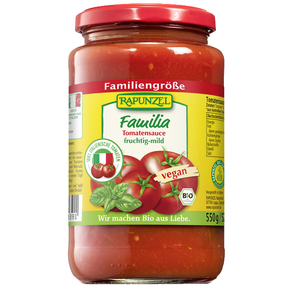 Bio-Produkt: Tomatensauce Familia - Rapunzel Naturkost
