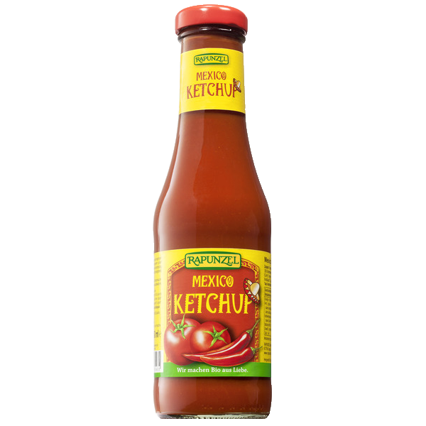 BioProdukt Ketchup Mexico Rapunzel Naturkost