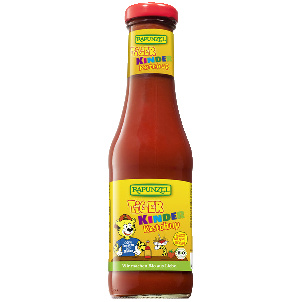 Bio-Produkt: Tiger Kinder-Ketchup - Rapunzel Naturkost