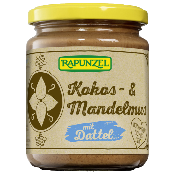 Bio-Product: Coconut & almond butter with date - Rapunzel Naturkost