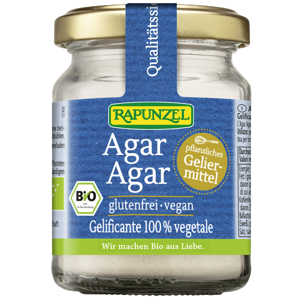 Bio-Product: Agar Agar powder - Rapunzel Naturkost