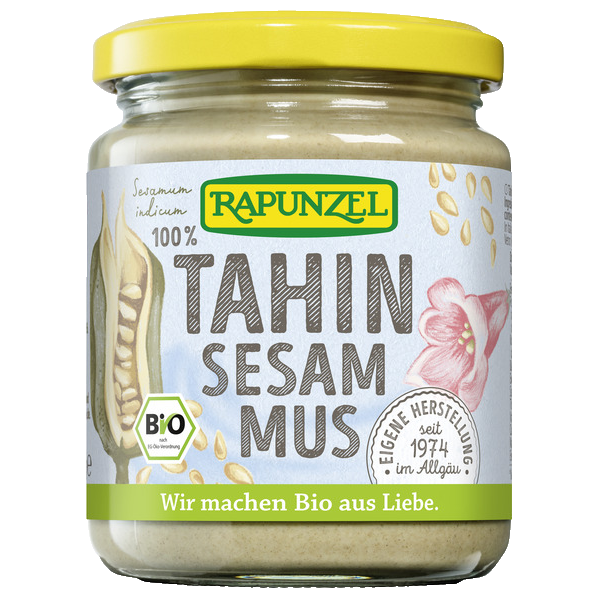 Bio-Product: Tahini (sesame butter) - Rapunzel Naturkost