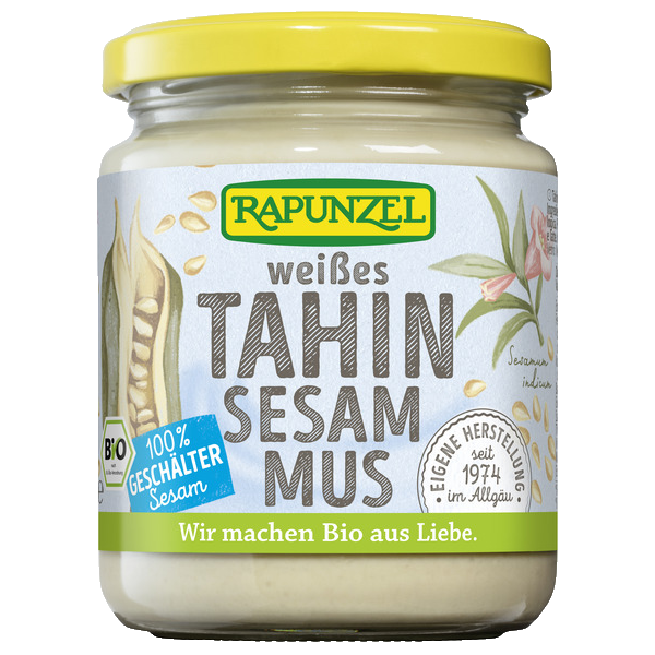 Bio-Product: White tahini (sesame butter) - Rapunzel Naturkost