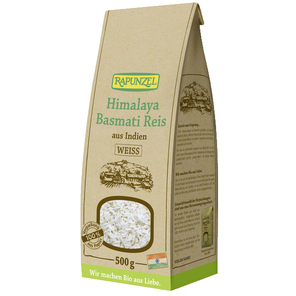 'Gut' für Himalaya Basmati Reis weiß 