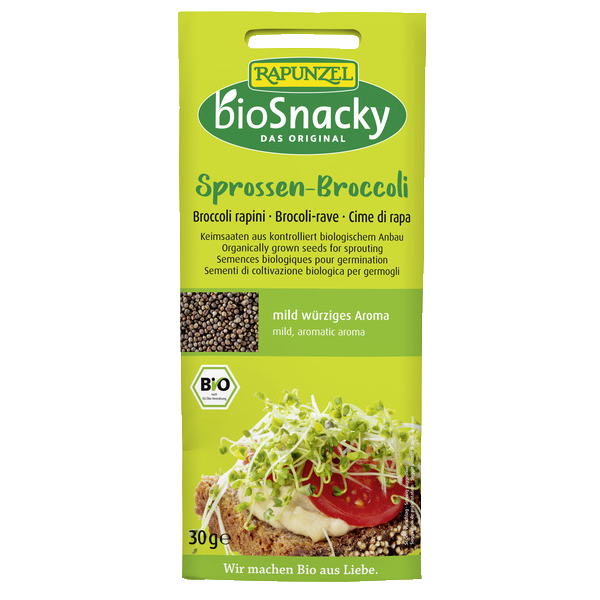 Bio-Product: Broccoli Rapini bioSnacky - Rapunzel Naturkost